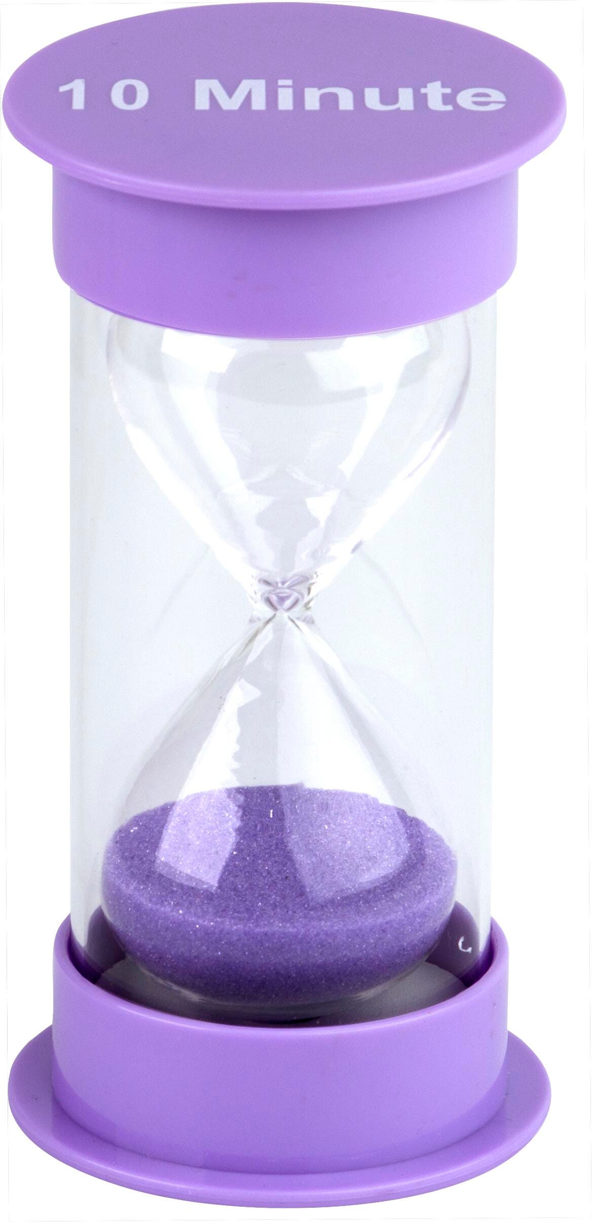 Teacher Created Resources Medium Sand Timers, 10 Minutes, Item Number 1593295